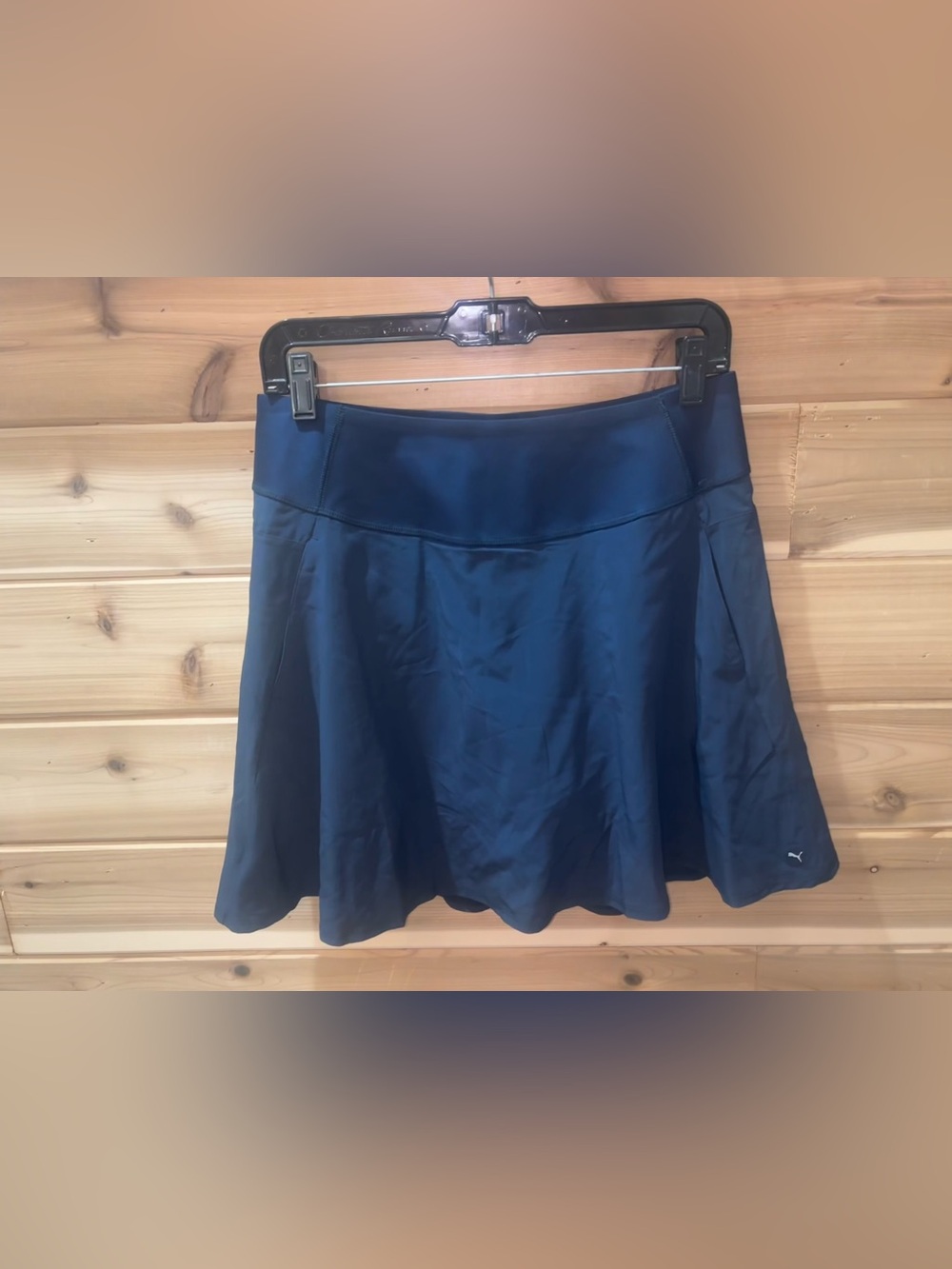 Puma Navy Blue tennis skort